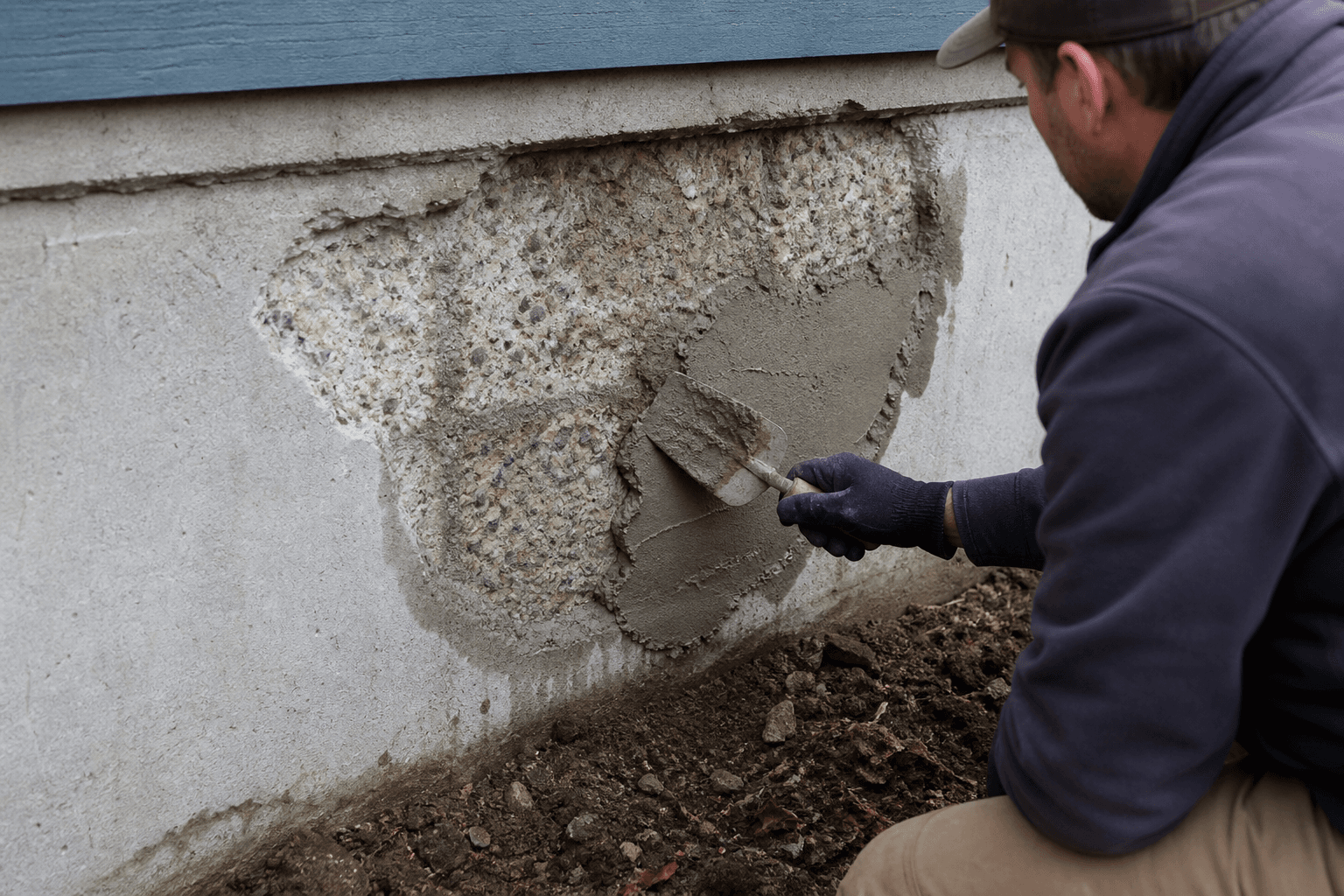 Concrete Foundation Repair in Vancouver — professional foundation repair