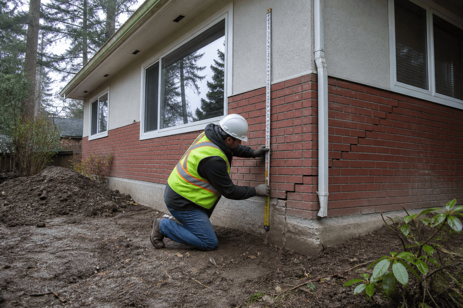 Sinking Foundation Repair in Vancouver — professional foundation repair