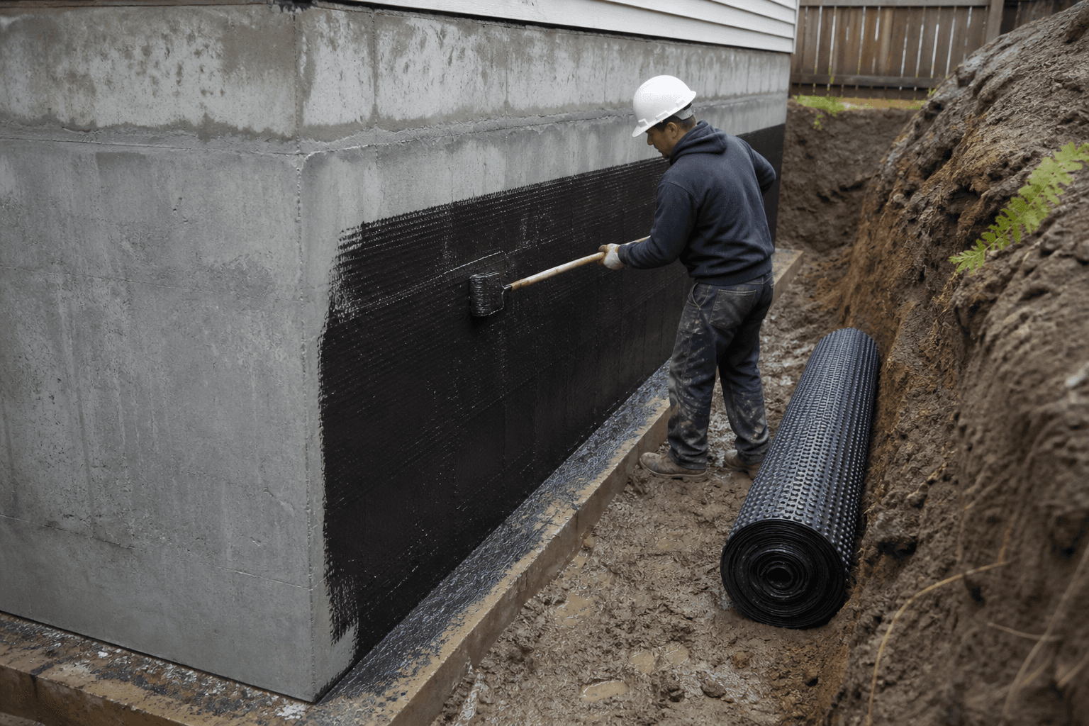 Basement Waterproofing in Vancouver — professional foundation repair