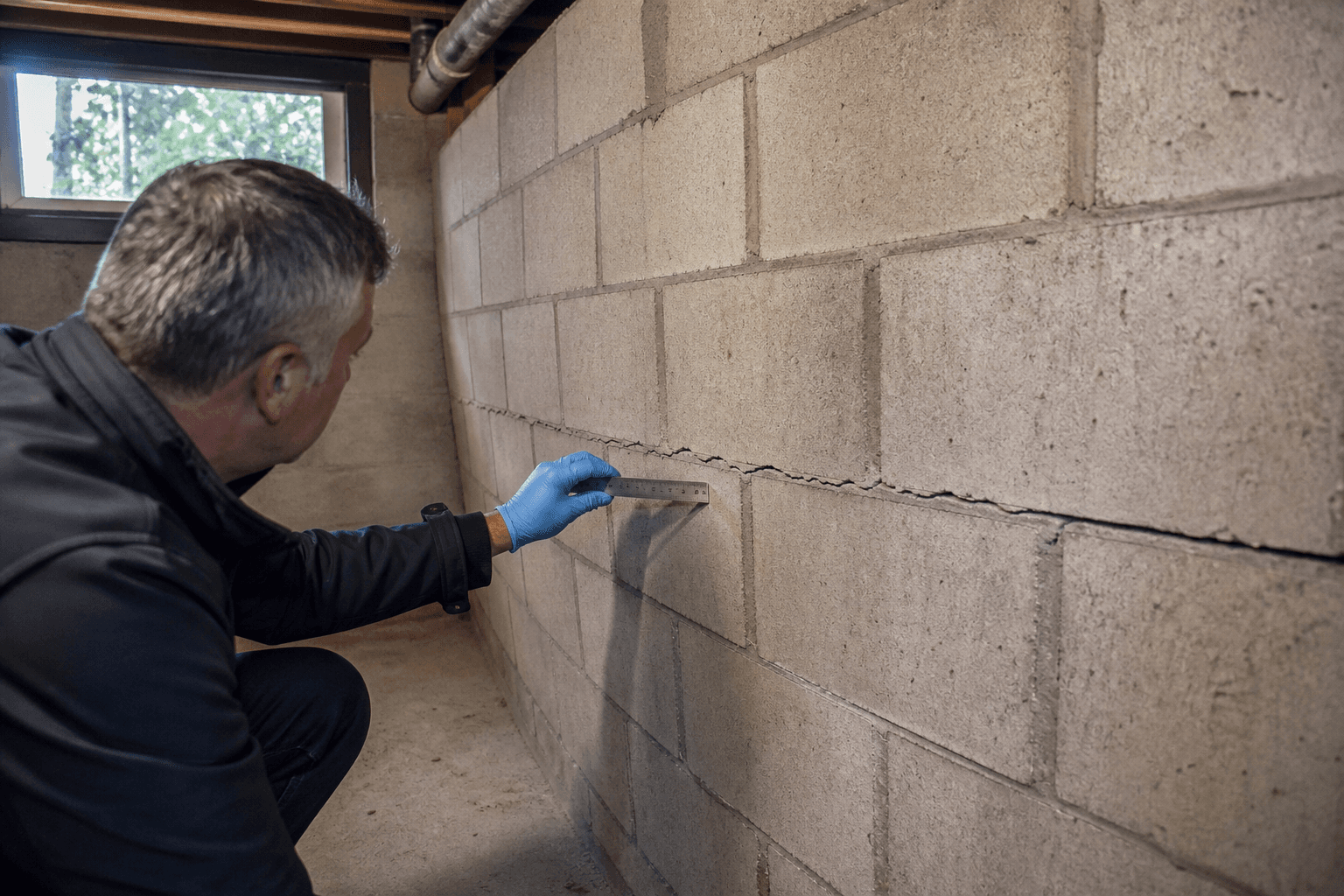 Bowing Wall Repair in Vancouver — professional foundation repair