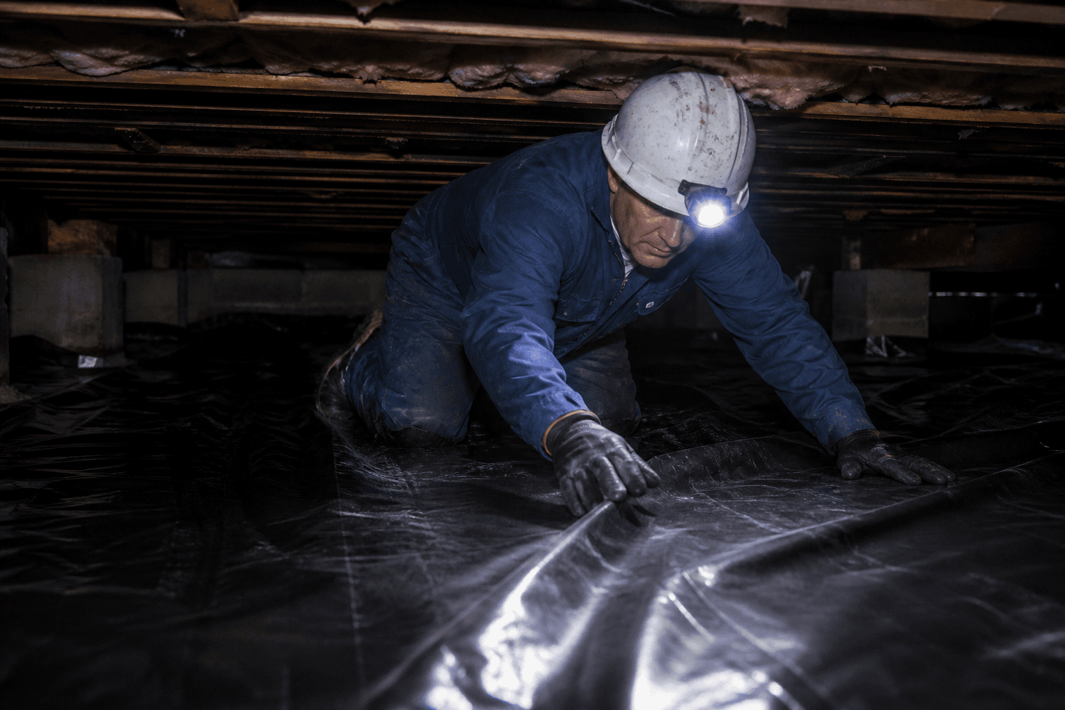 Crawl Space Repair in Vancouver — professional foundation repair