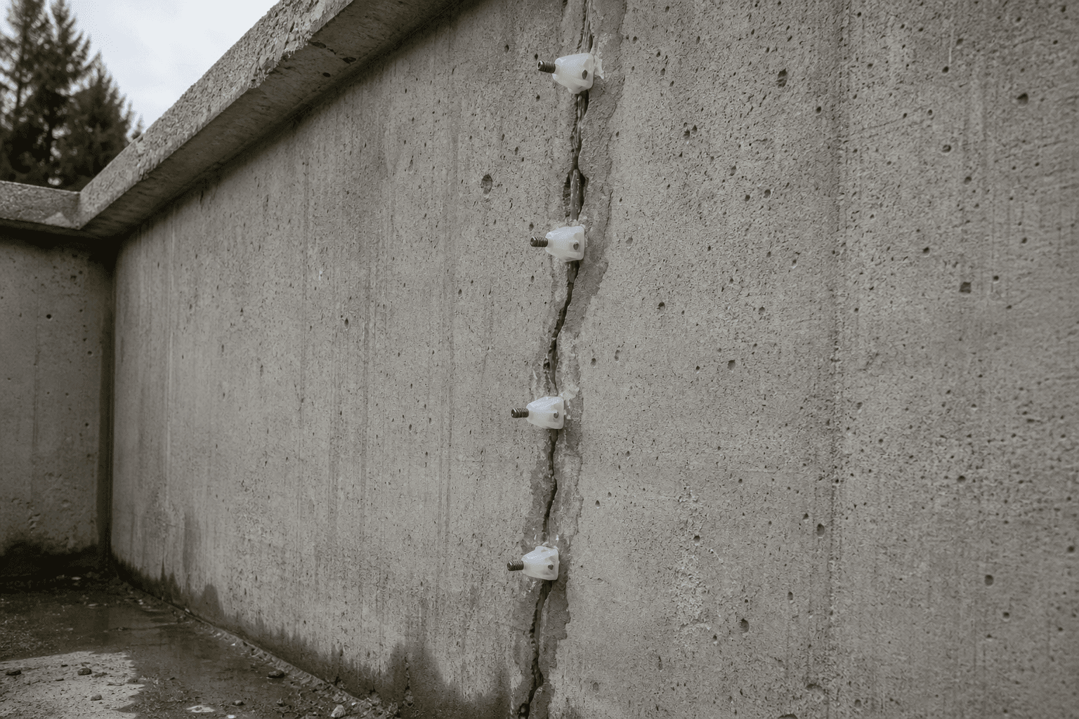 Foundation Crack Repair in Vancouver — professional foundation repair