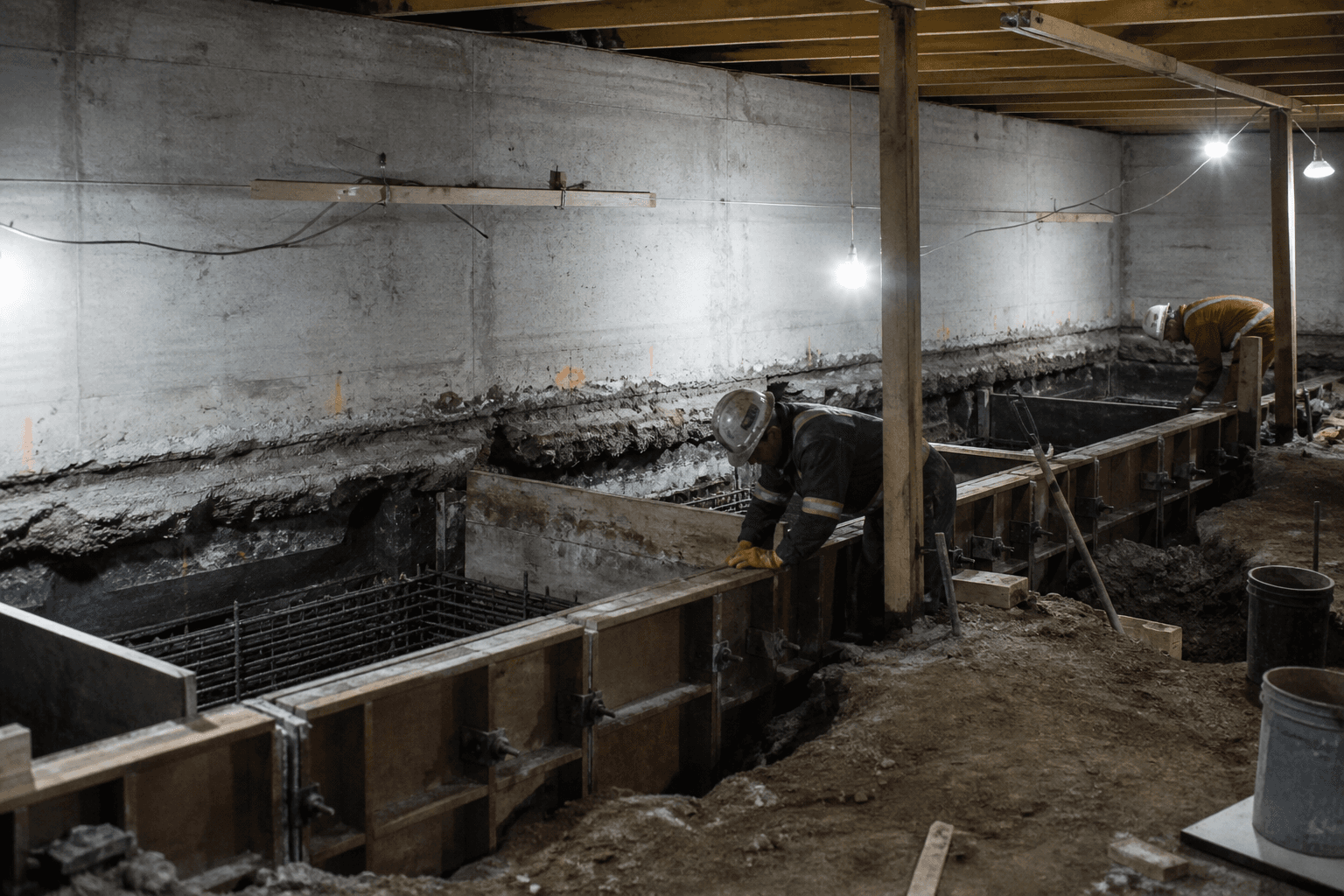 Foundation Underpinning in Vancouver — professional foundation repair