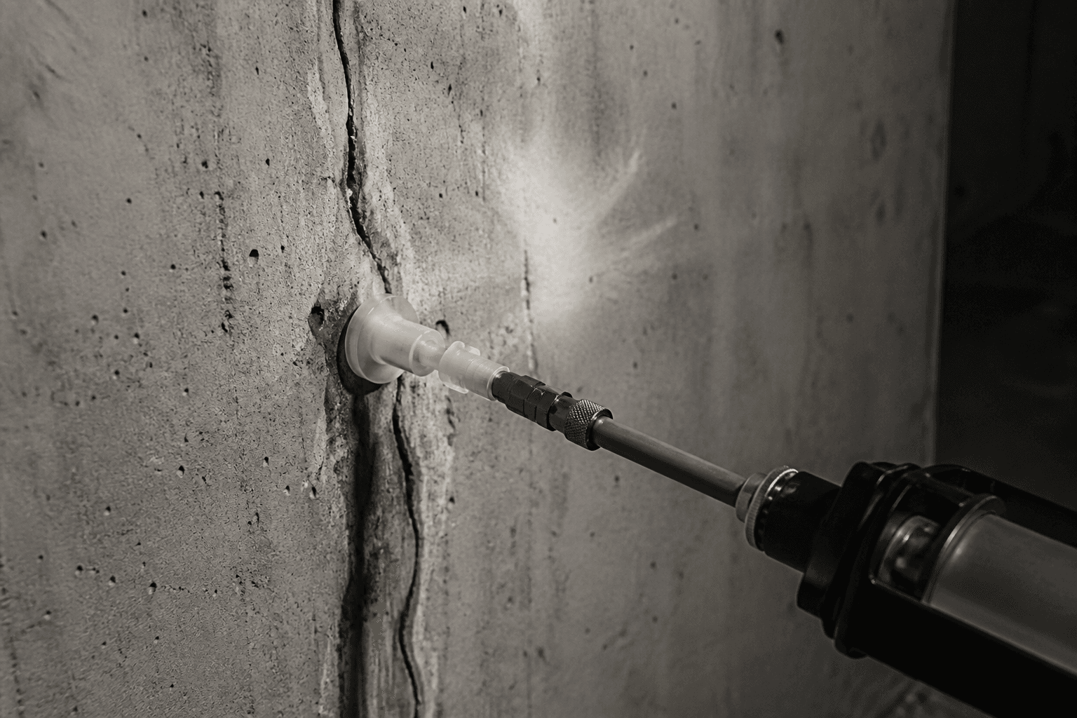Foundation Crack Repair in Vancouver