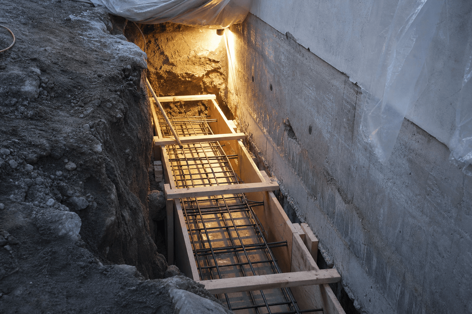 Foundation Underpinning in Vancouver