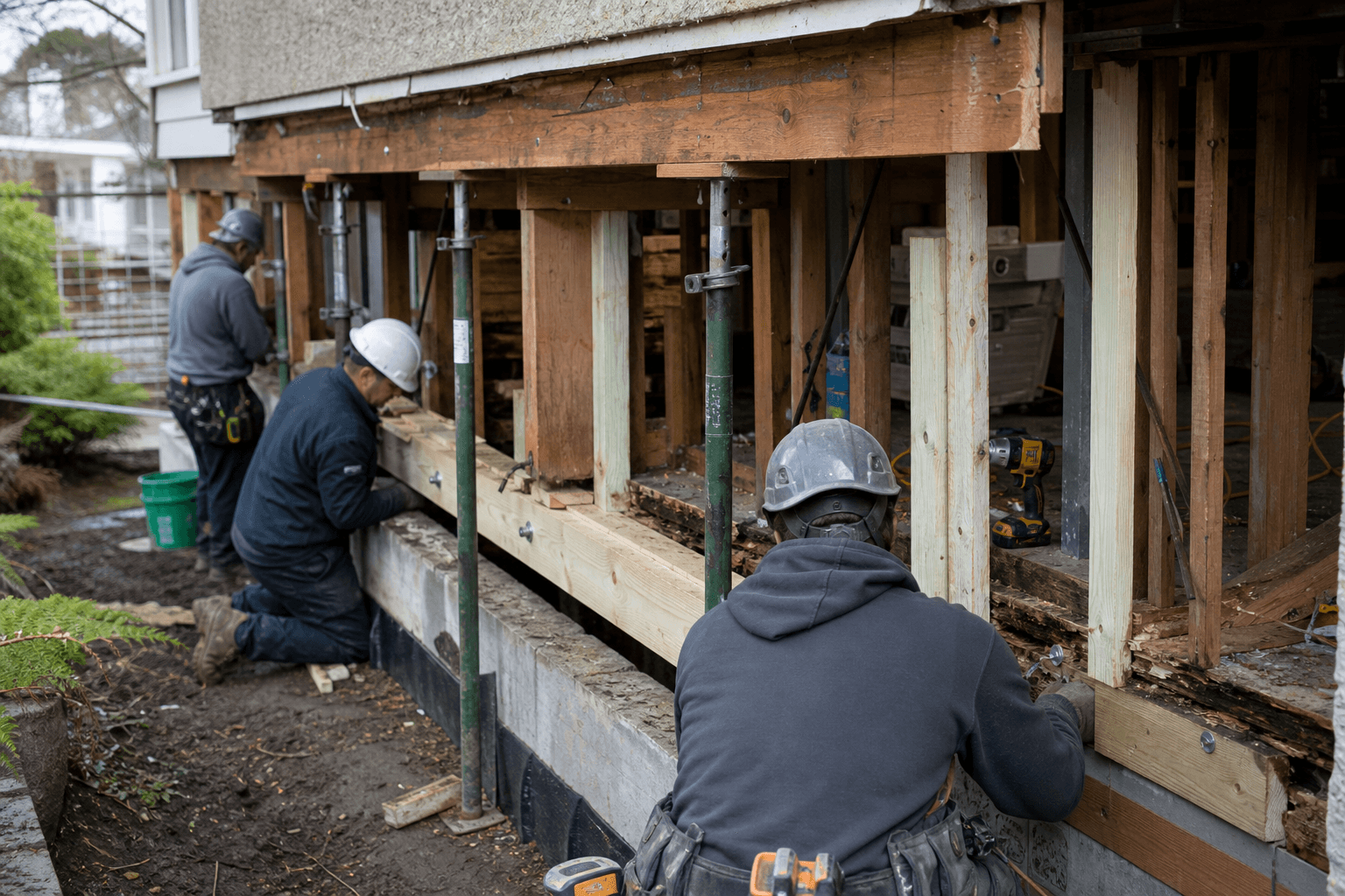 Structural Wall Repair in Vancouver